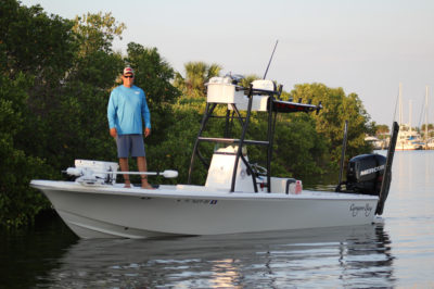 Captain Jason Thompson - On the bay fishing charters - Tampa Florida In-shore Fishing
