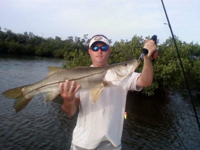 Captain Jason Thompson - On the bay fishing charters - Tampa Florida In-shore Fishing