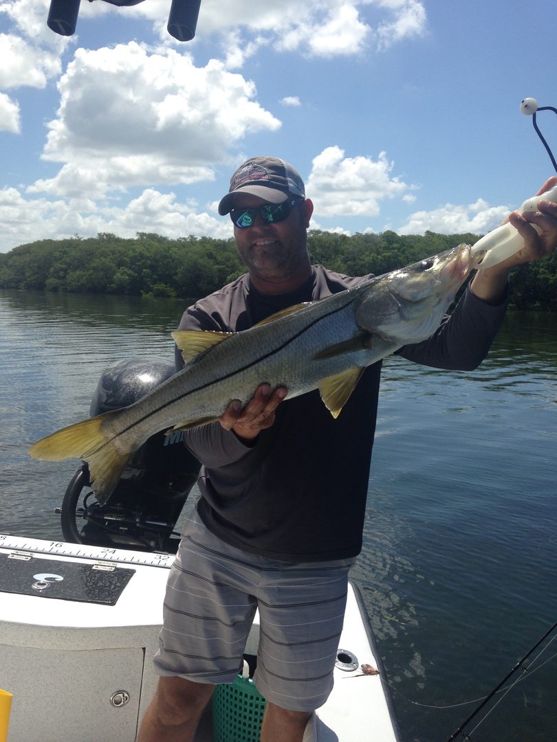 Captain Jason Thompson - On the bay fishing charters - Tampa Florida In-shore Fishing