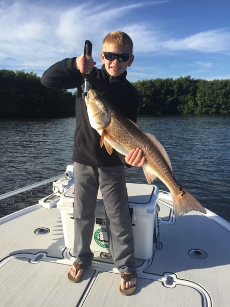 Captain Jason Thompson - On the bay fishing charters - Tampa Florida In-shore Fishing