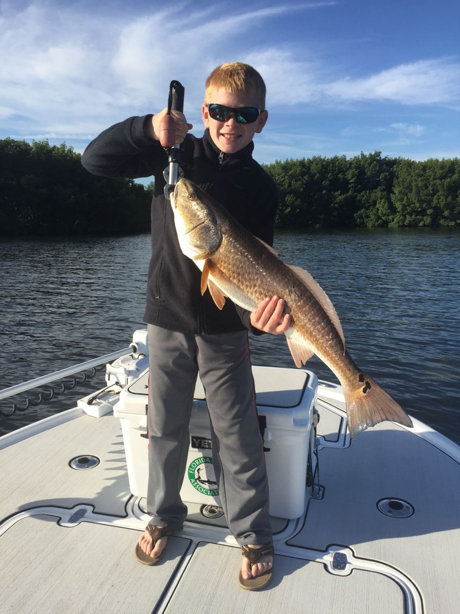 Captain Jason Thompson - On the bay fishing charters - Tampa Florida In-shore Fishing
