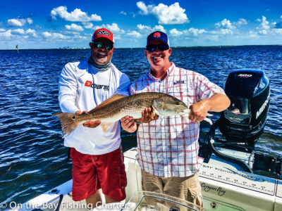 Captain Jason Thompson - On the bay fishing charters - Tampa Florida In-shore Fishing