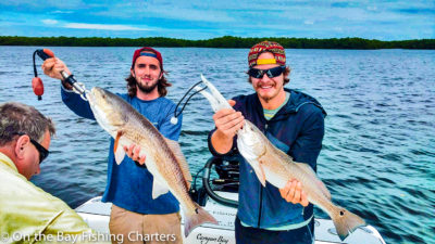 Captain Jason Thompson - On the bay fishing charters - Tampa Florida In-shore Fishing