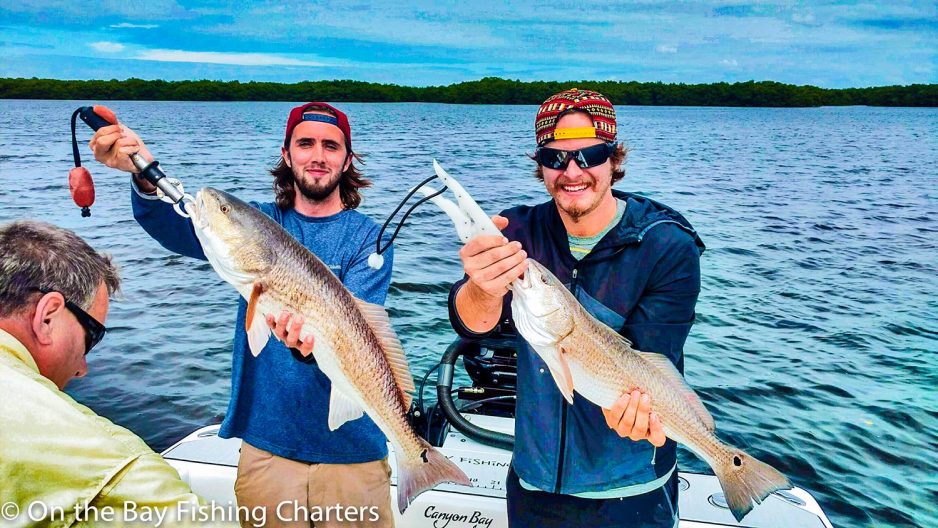 Captain Jason Thompson - On the bay fishing charters - Tampa Florida In-shore Fishing