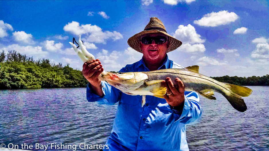 Captain Jason Thompson - On the bay fishing charters - Tampa Florida In-shore Fishing