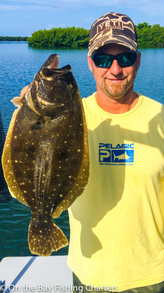 Captain Jason Thompson - On the bay fishing charters - Tampa Florida In-shore Fishing