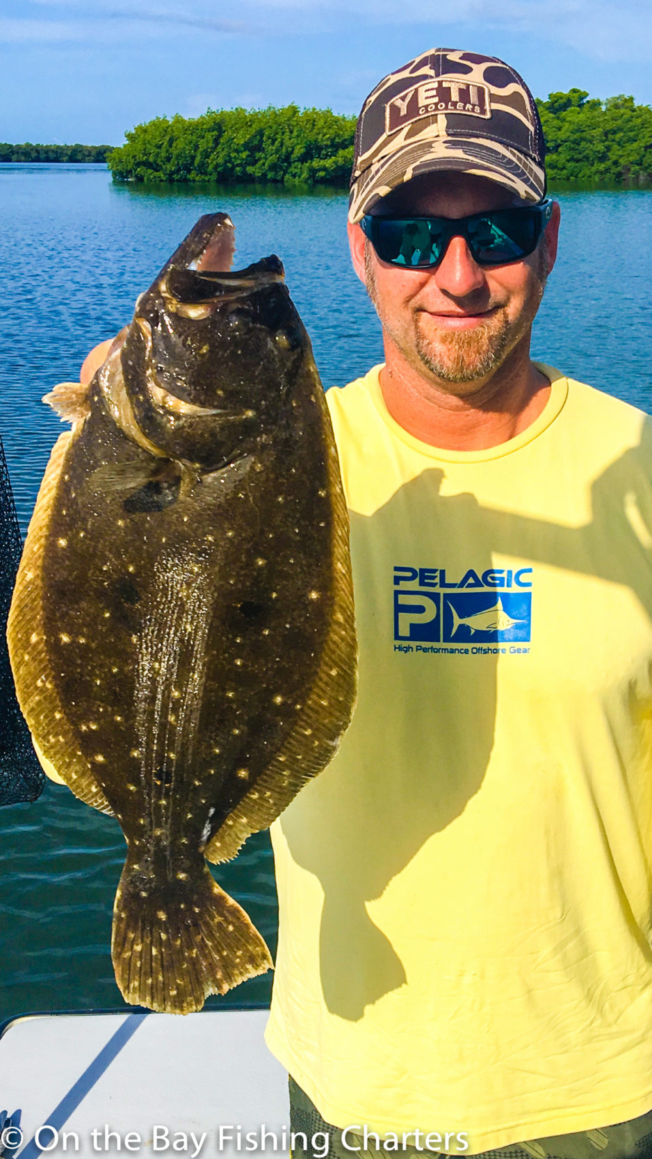 Captain Jason Thompson - On the bay fishing charters - Tampa Florida In-shore Fishing