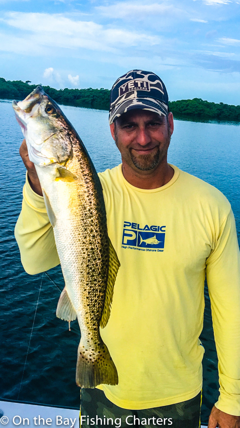 Captain Jason Thompson - On the bay fishing charters - Tampa Florida In-shore Fishing