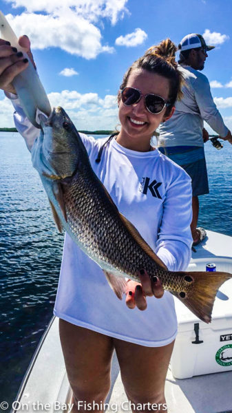 Captain Jason Thompson - On the bay fishing charters - Tampa Florida In-shore Fishing